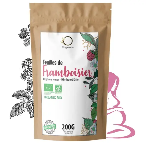 Kräutertee Himbeere